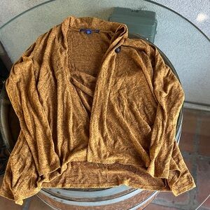 Apt. 9 Women's Tan Cardigan Sweater